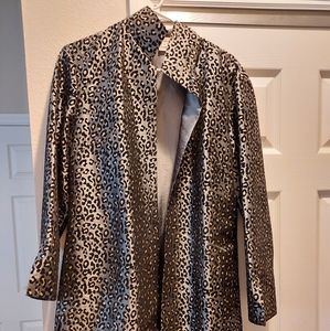 Woman's Jacket (Animal Print)